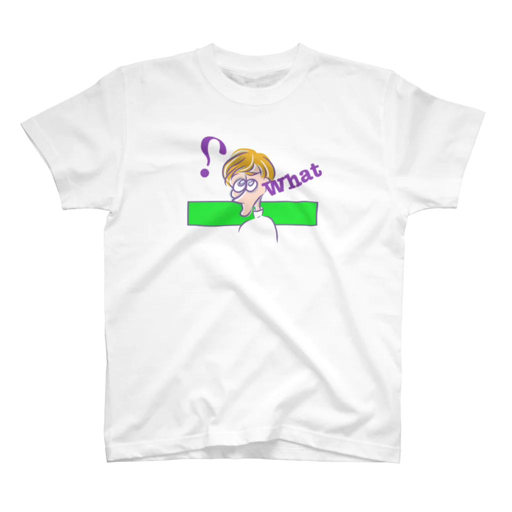 hnkのwhat？ Regular Fit T-Shirt