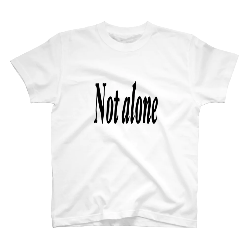 Notalone0705のNot alone スタンダードTシャツ