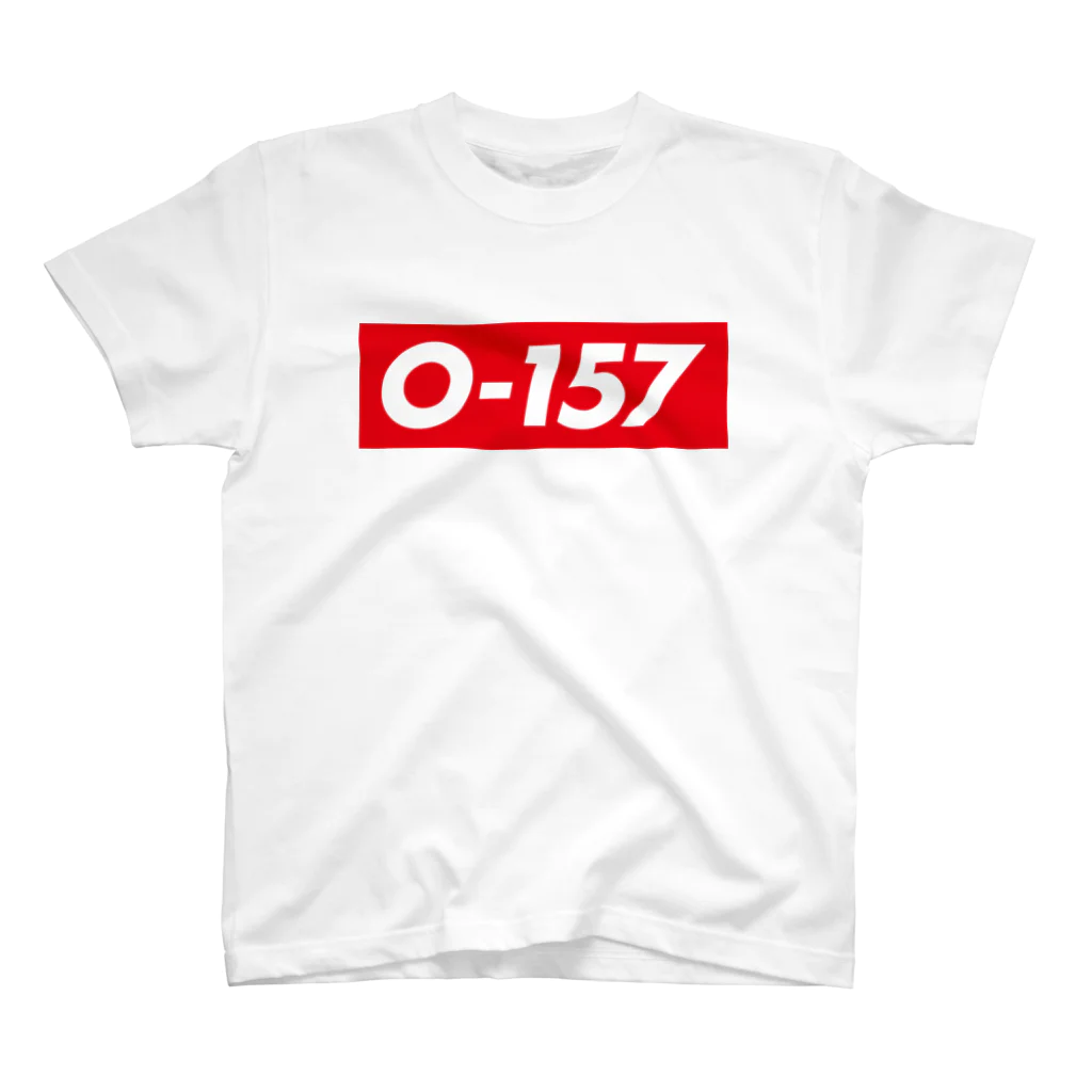 Takumi MorohashiのO-157ボックスロゴ Regular Fit T-Shirt