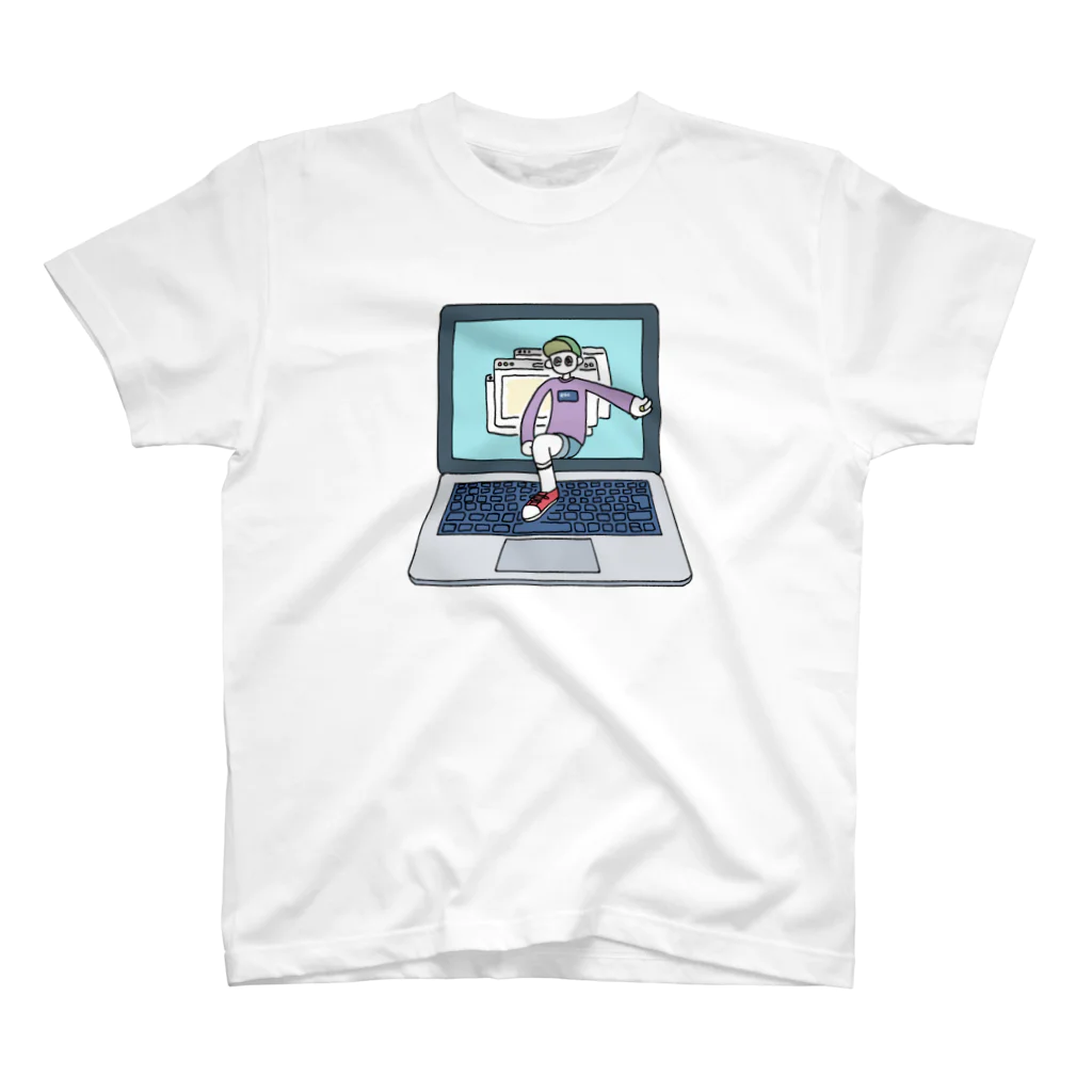 ヤマダのesc boy スタンダードTシャツ