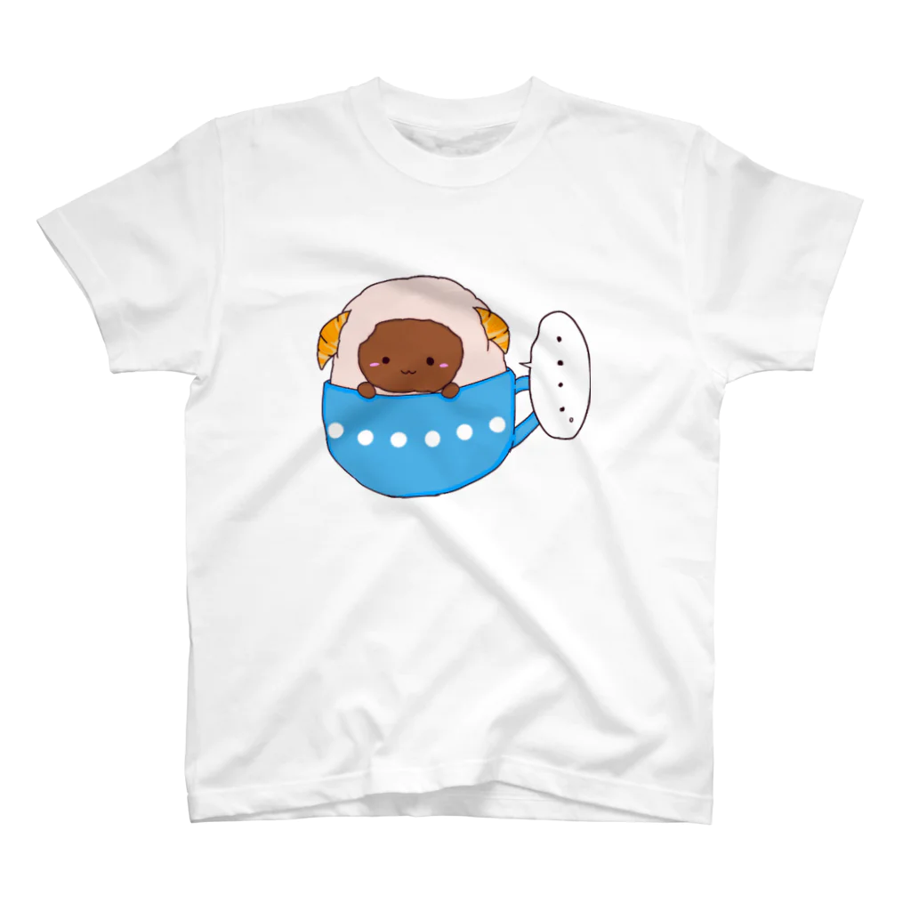 そうまでざいんのマキアートンin a cup スタンダードTシャツ