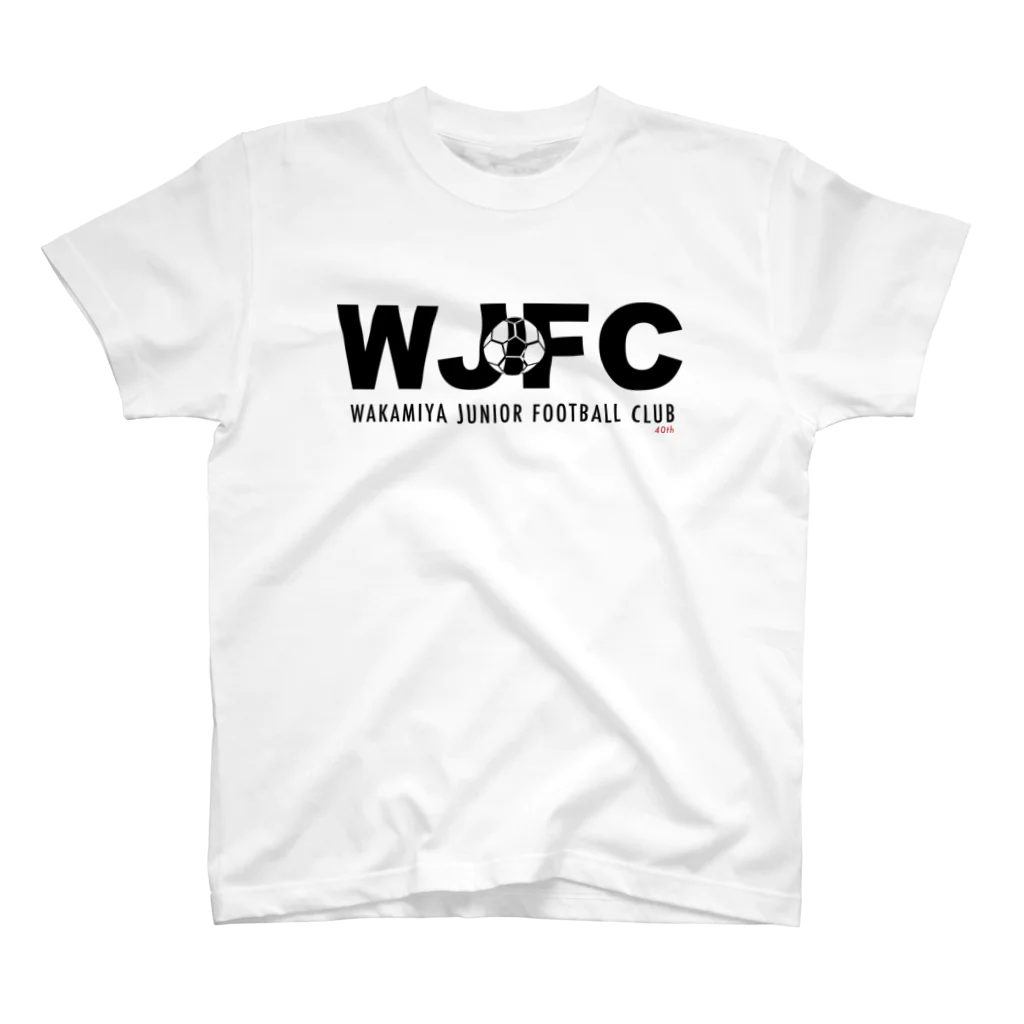 WJFCのwjfcグッズ スタンダードTシャツ