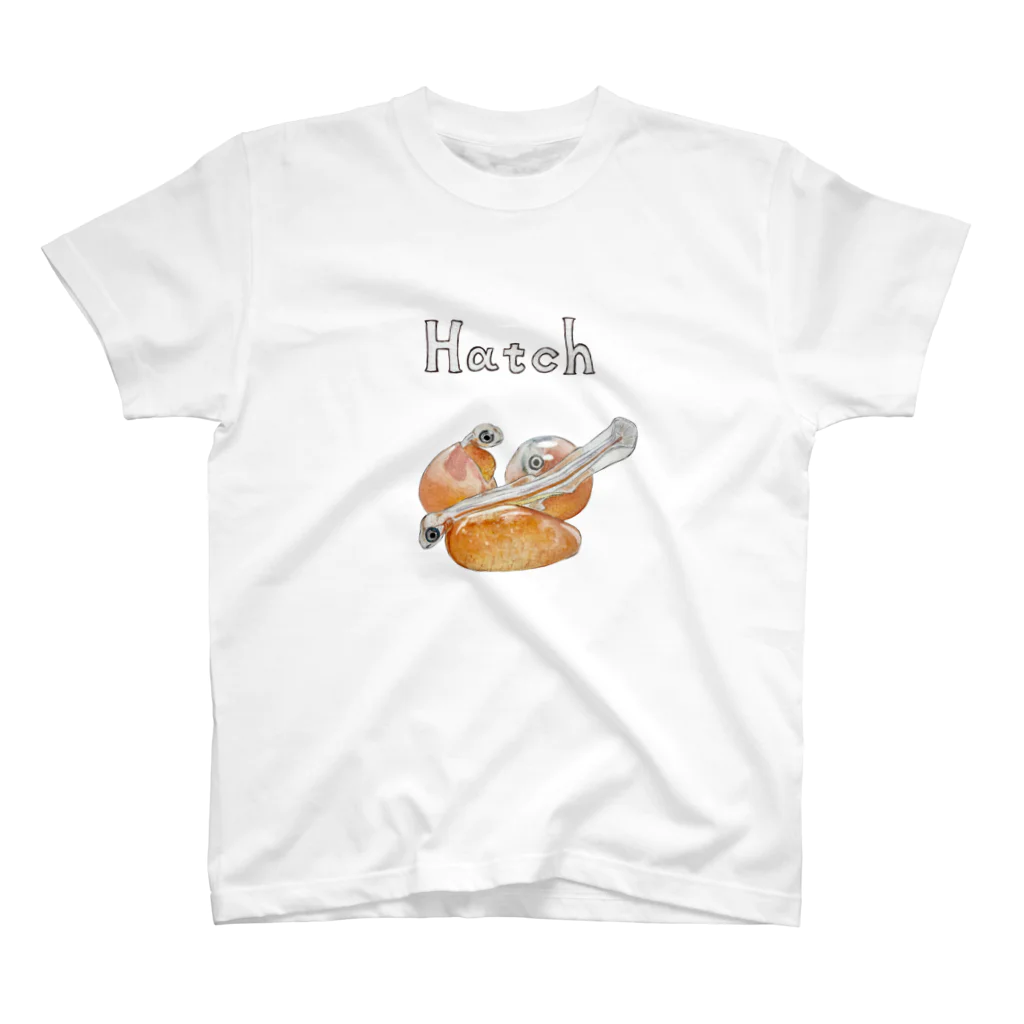 Ne56のサケHatch スタンダードTシャツ