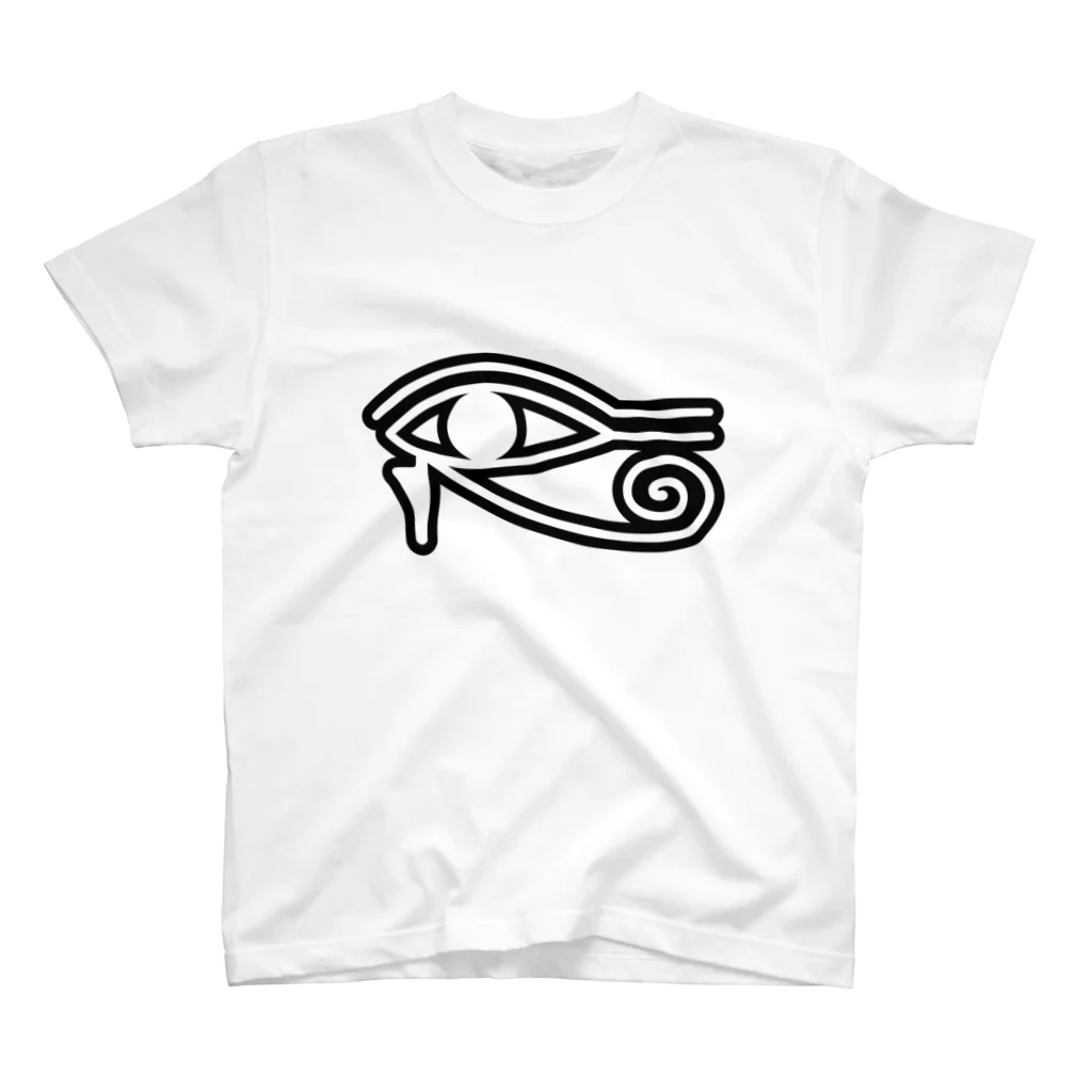 AURA_HYSTERICAのEye_of_Horus Regular Fit T-Shirt