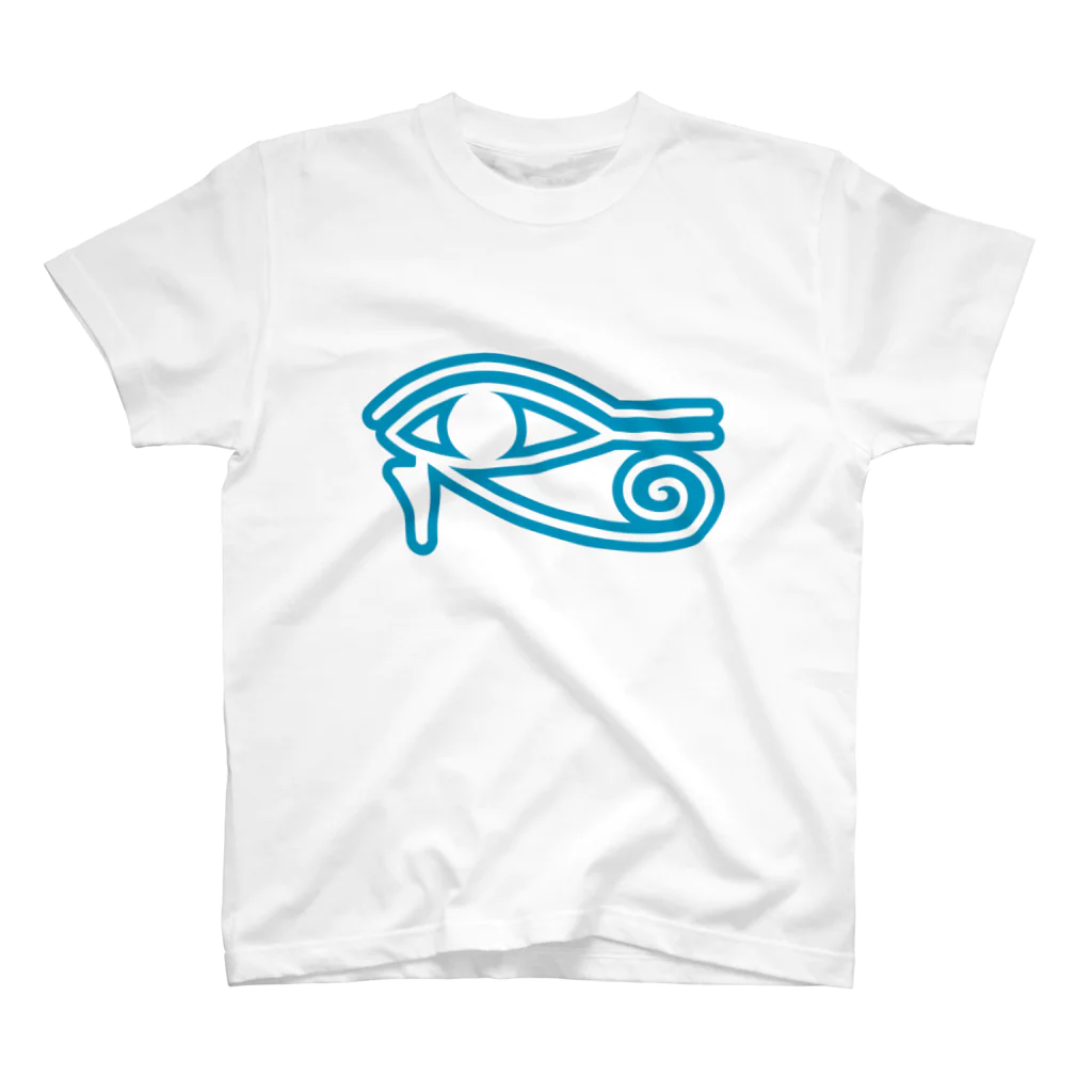 AURA_HYSTERICAのEye_of_Horus スタンダードTシャツ