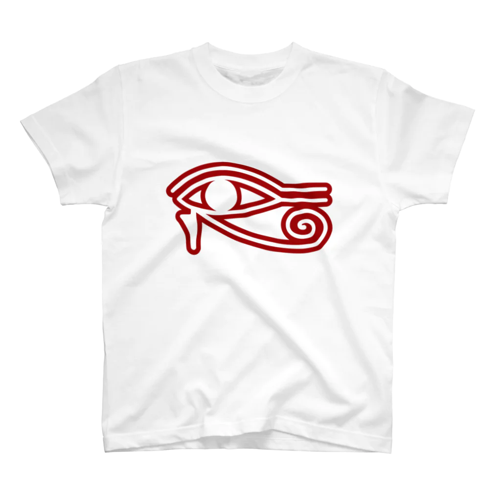 AURA_HYSTERICAのEye_of_Horus Regular Fit T-Shirt