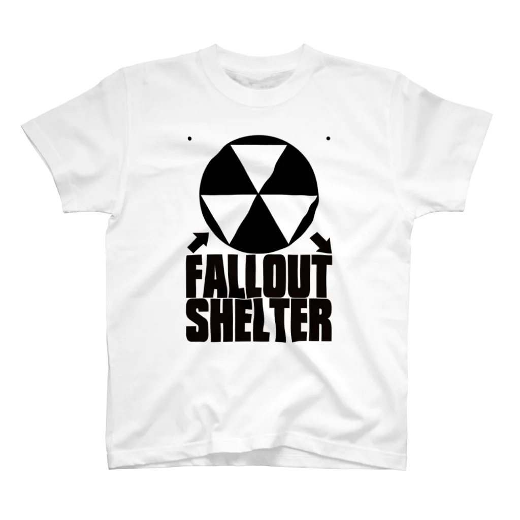 AURA_HYSTERICAのFallout_Shelter スタンダードTシャツ