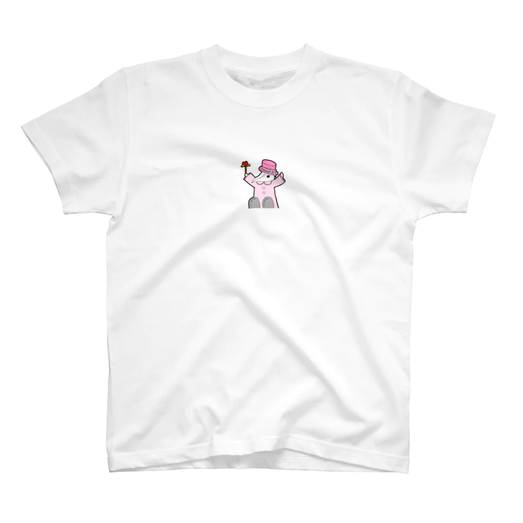 おれのコロナ対策！ペストマスクちゃん スタンダードTシャツ