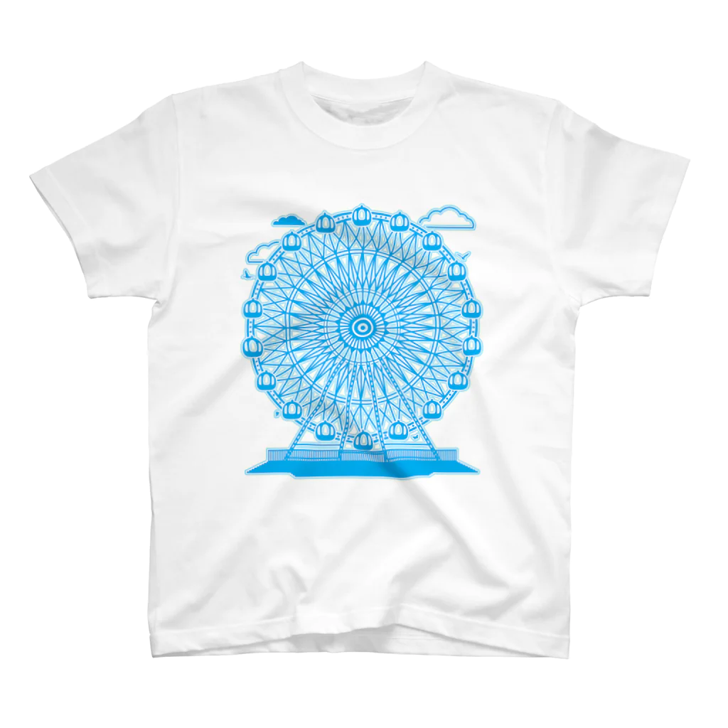 AURA_HYSTERICAのFerris_Wheel スタンダードTシャツ