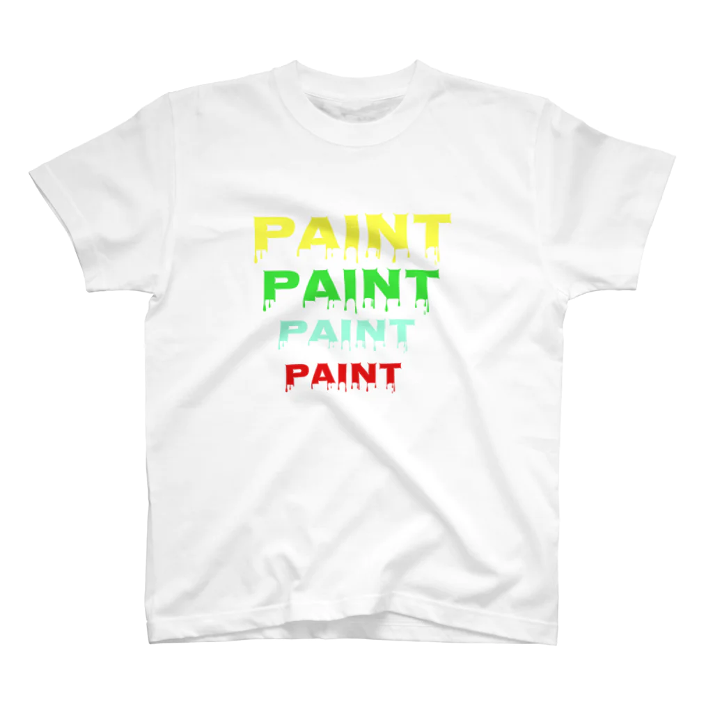 PAINTのペイント Regular Fit T-Shirt