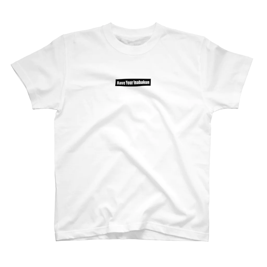 Have your InabakunのHave Your Inabakun T-Shirt Regular Fit T-Shirt