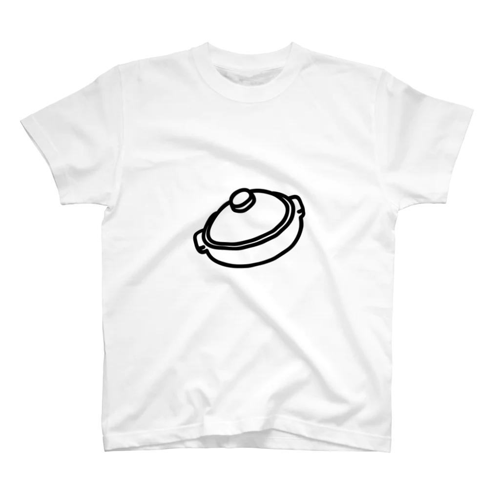 PokuStarのゆる土鍋 Regular Fit T-Shirt