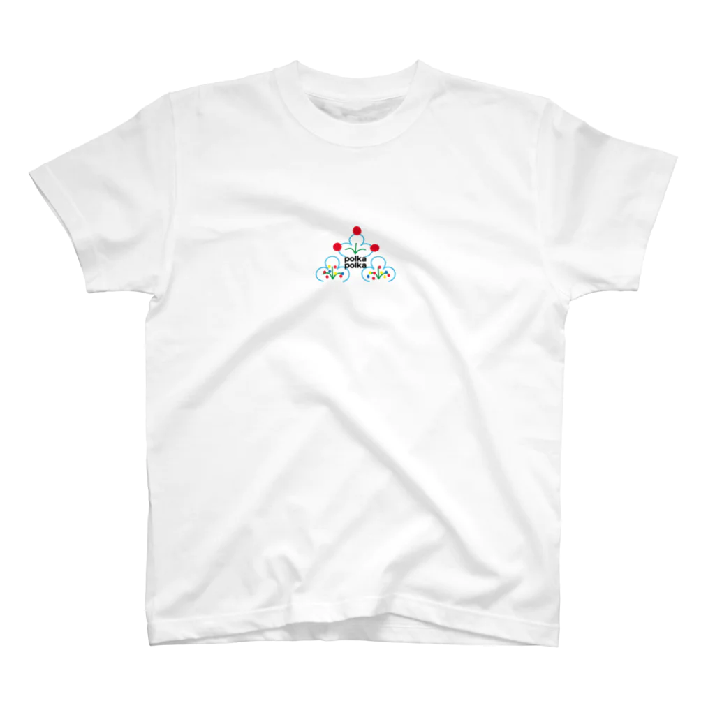 polka polkaのpolka polka スタンダードTシャツ