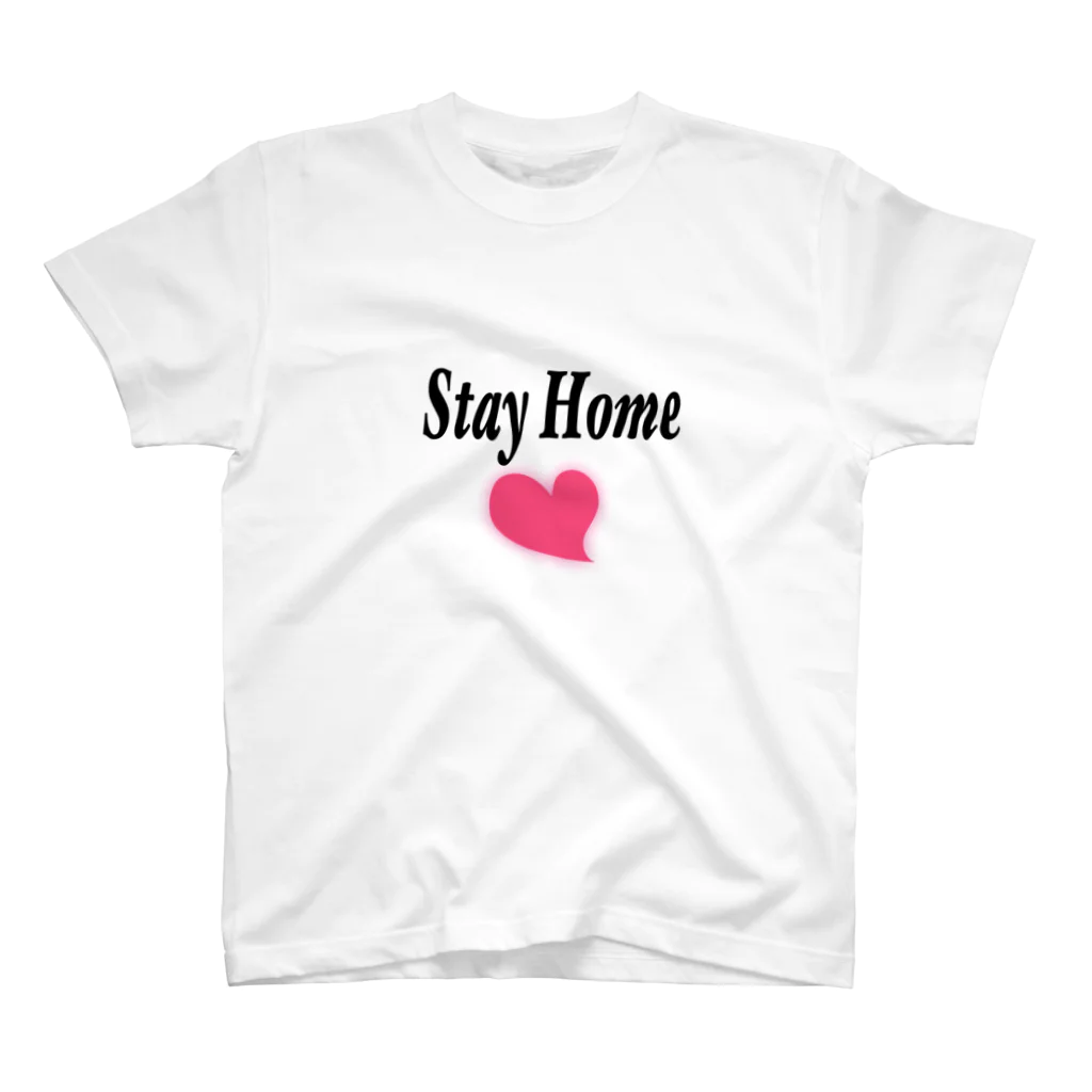 Notalone0705のStay Home スタンダードTシャツ