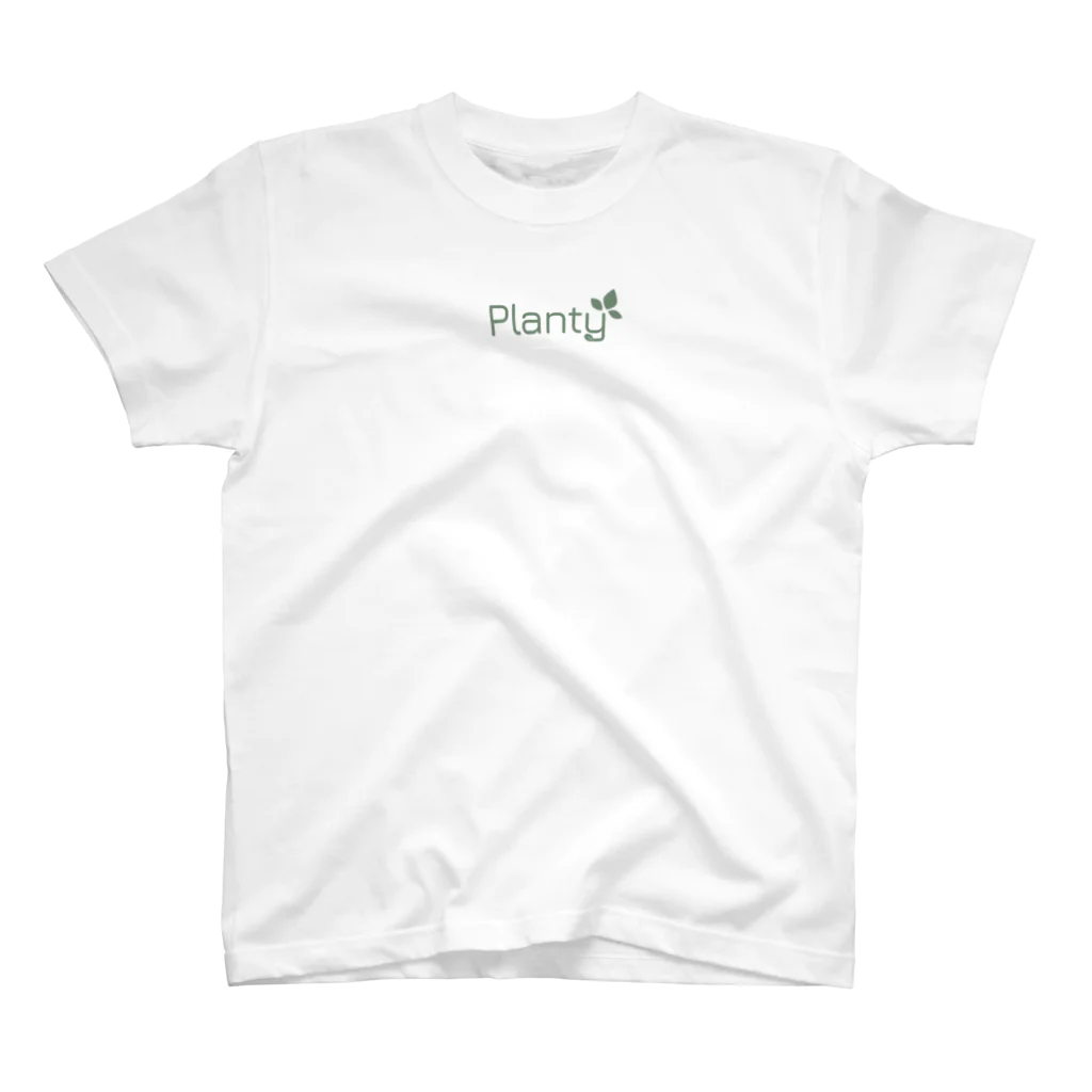 PlantyのPlanty 420 logo スタンダードTシャツ