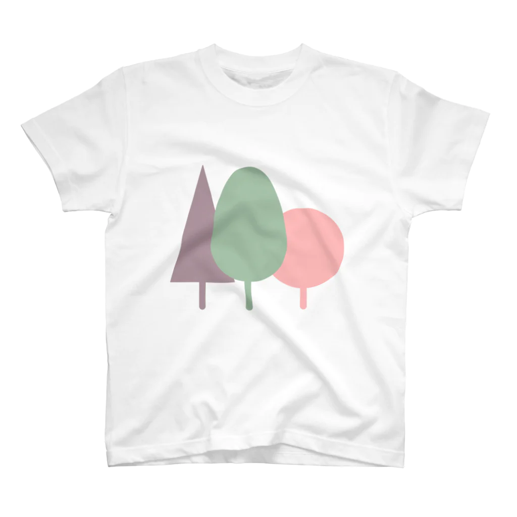 PlantyのPlanty logo スタンダードTシャツ