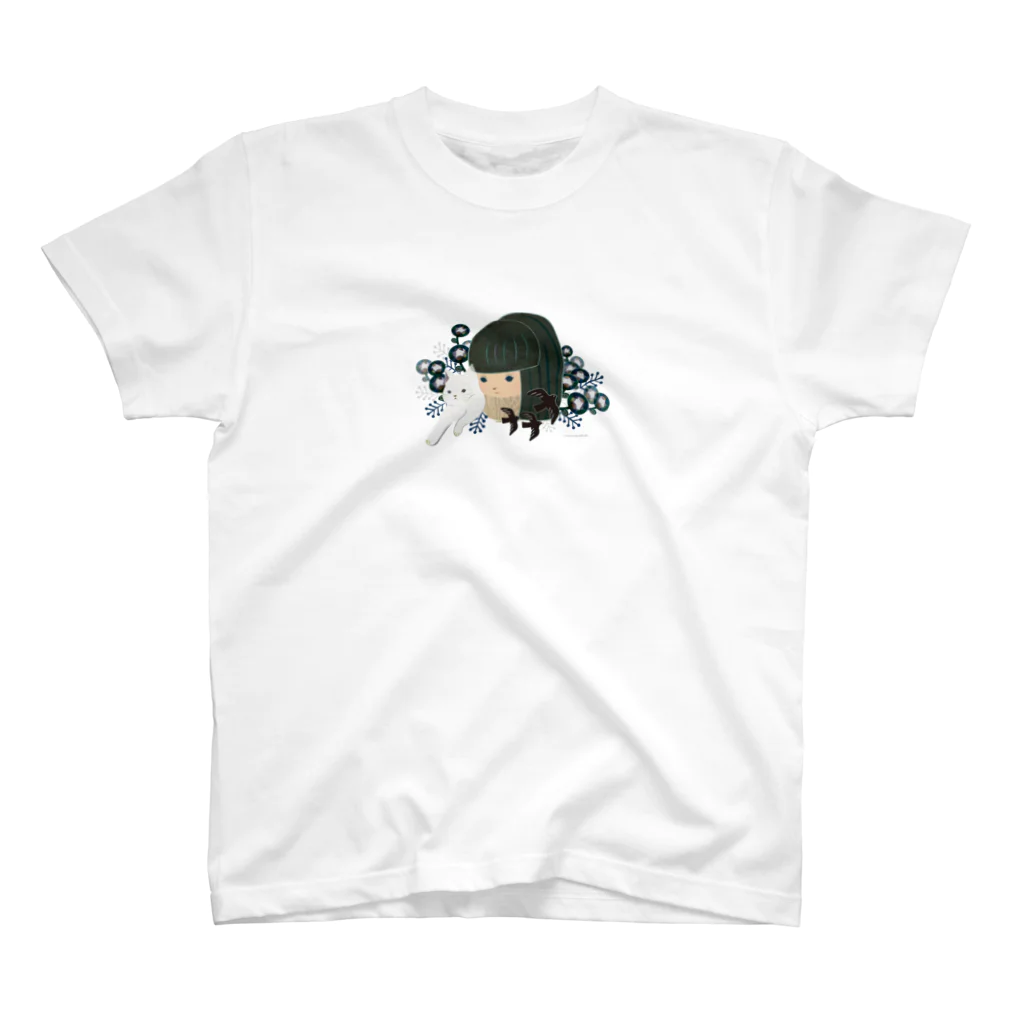 TORITORIの女の子 スタンダードTシャツ