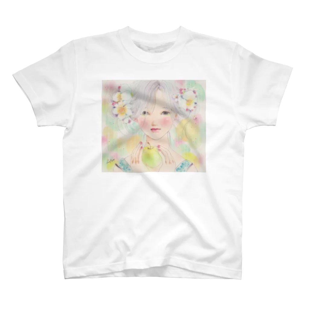 Chieの小部屋の青い香り スタンダードTシャツ