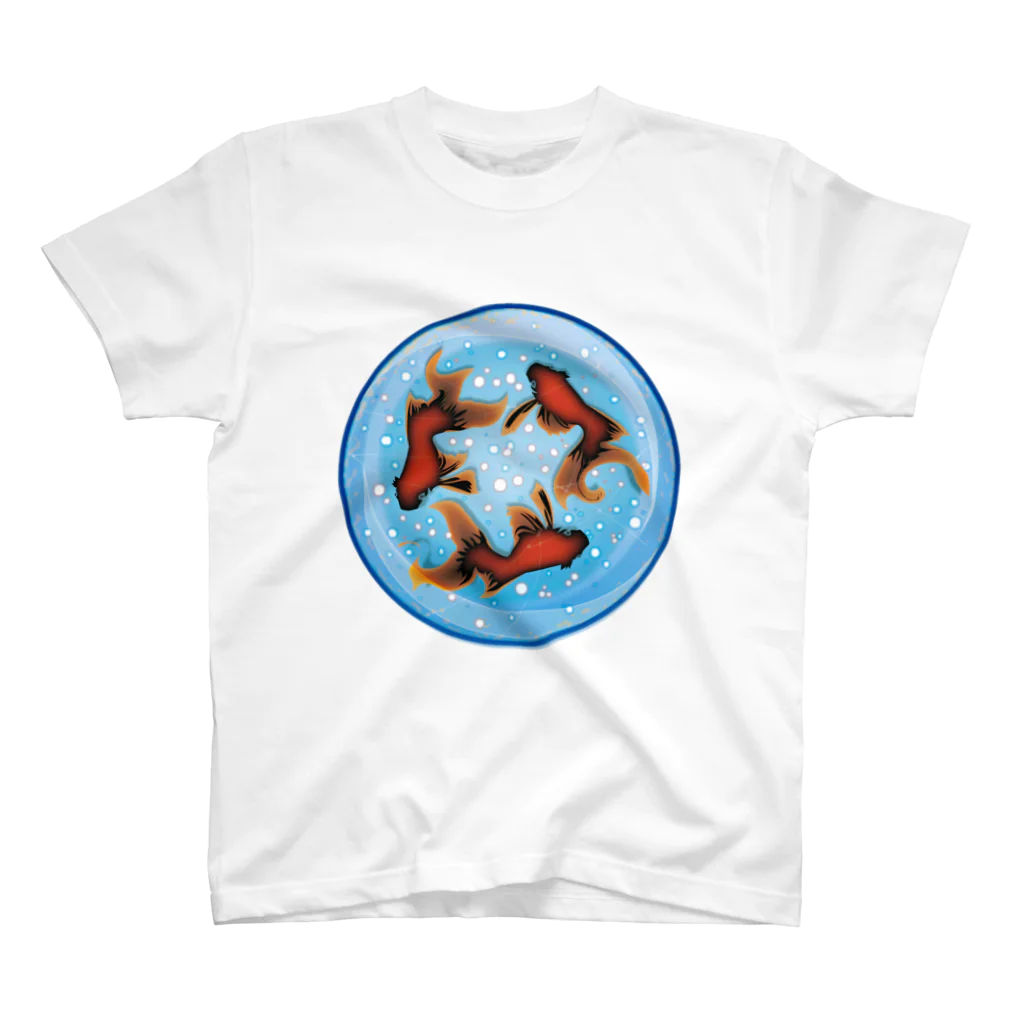 AURA_HYSTERICAのFISHBOWL スタンダードTシャツ