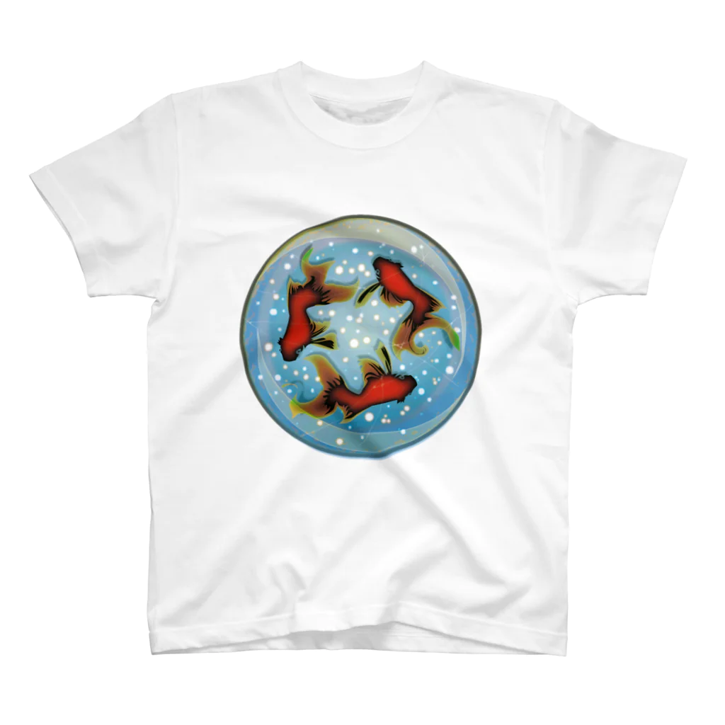 AURA_HYSTERICAのFISHBOWL スタンダードTシャツ