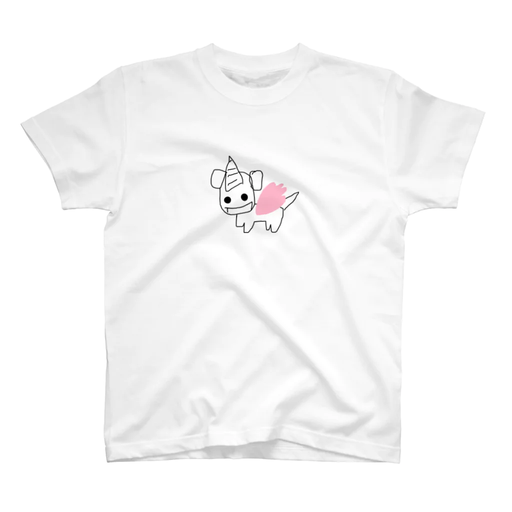 うさちのゆにこーん スタンダードTシャツ