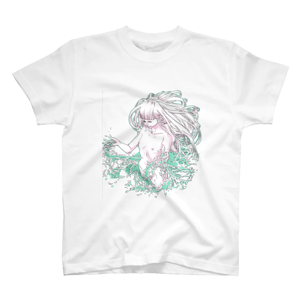 うちわえびのRiver of Life Regular Fit T-Shirt