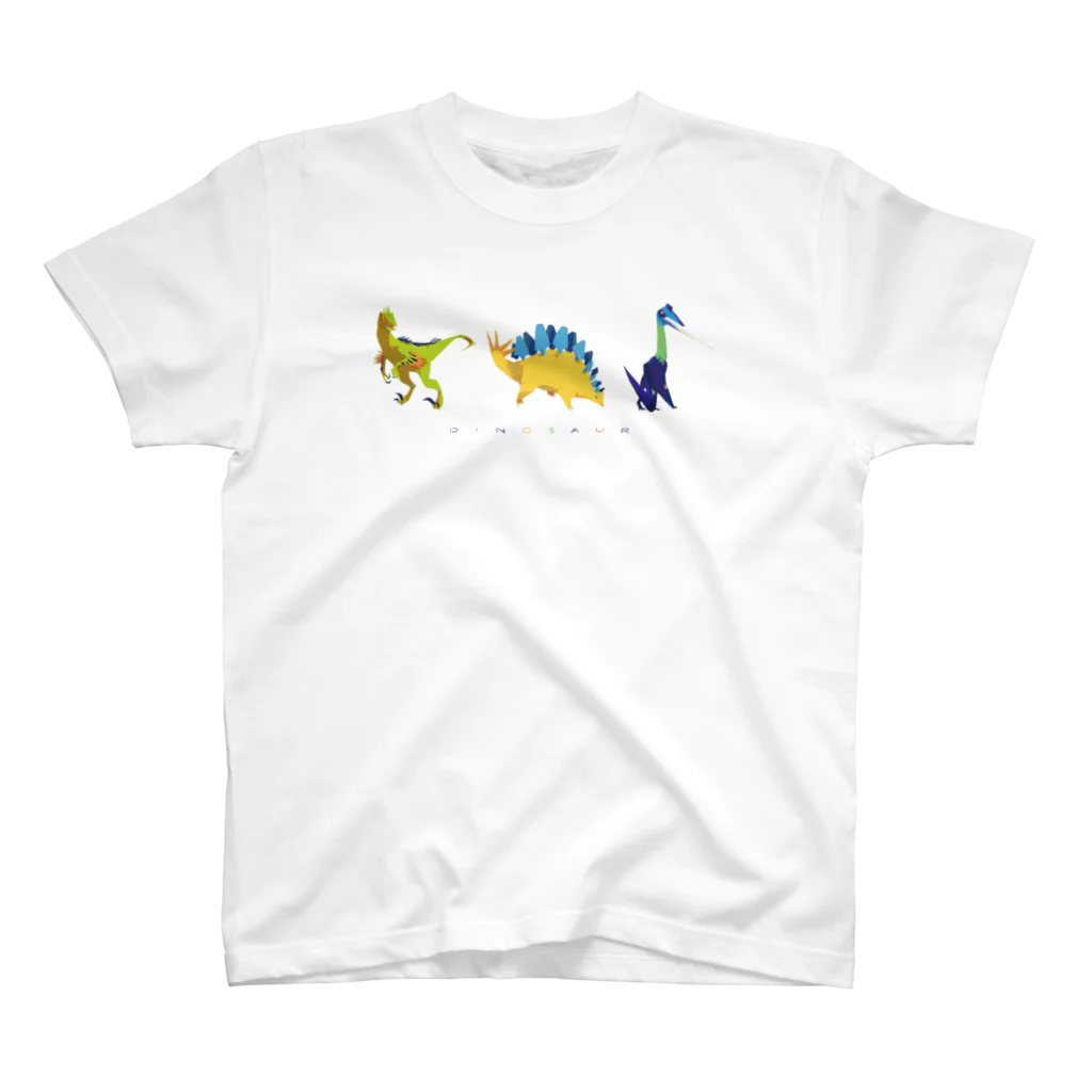 まのでまりなのDINOSAUR スタンダードTシャツ