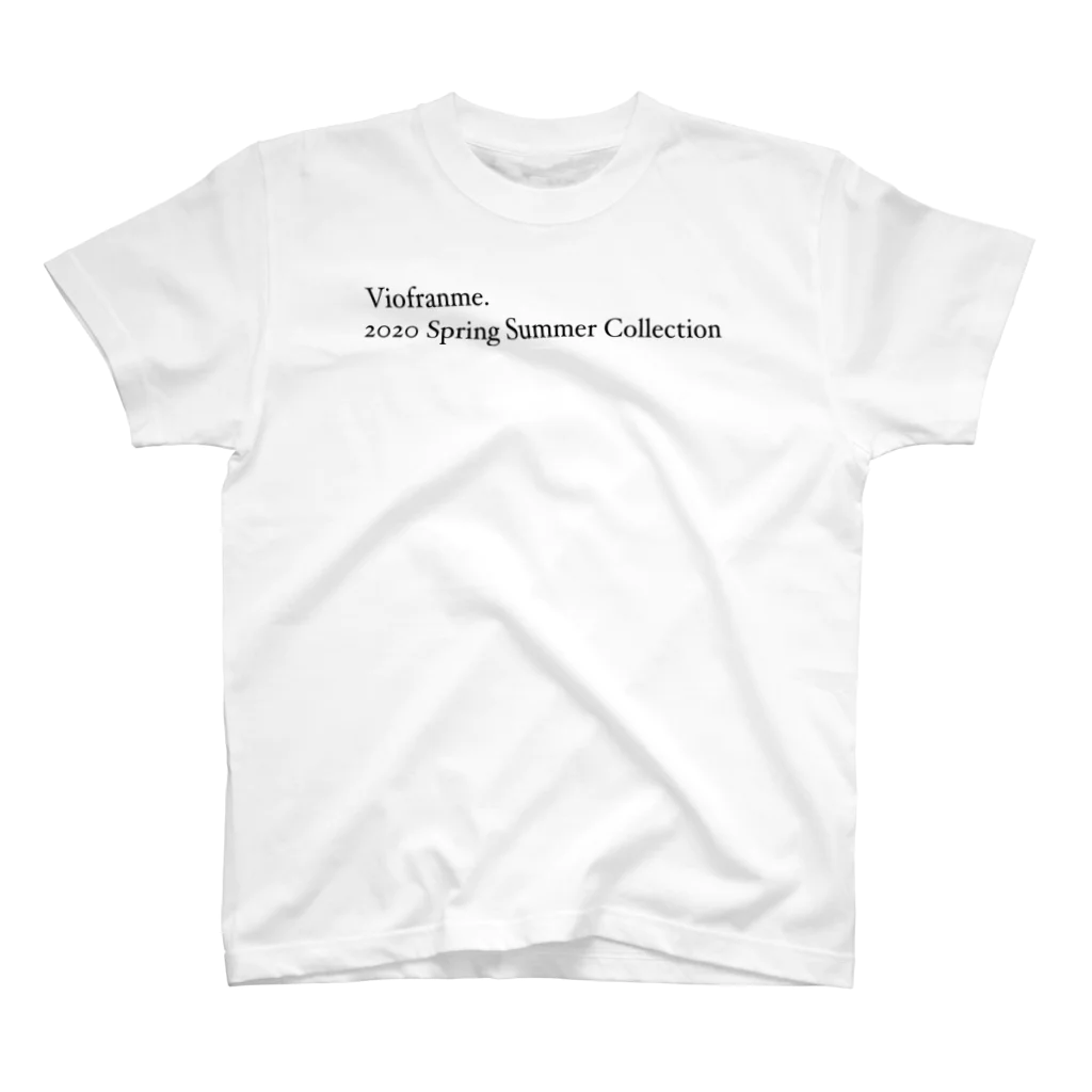 viofranme.のViofranme. 2020 Spring Summer Collection スタンダードTシャツ