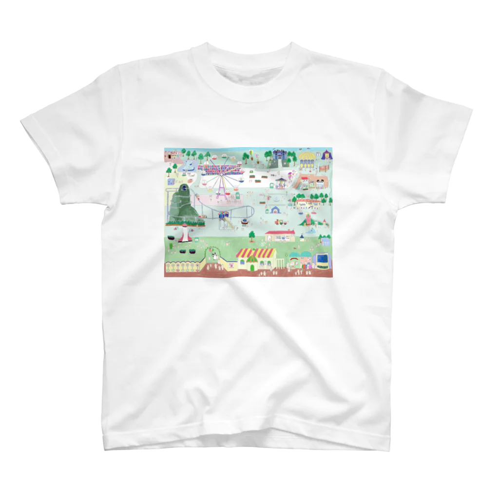 HIKAMARU　SHOPの遊園地 スタンダードTシャツ