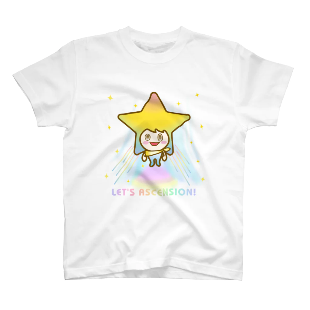 alpacca-creativeのステラちゃん☆【アセンション】 スタンダードTシャツ