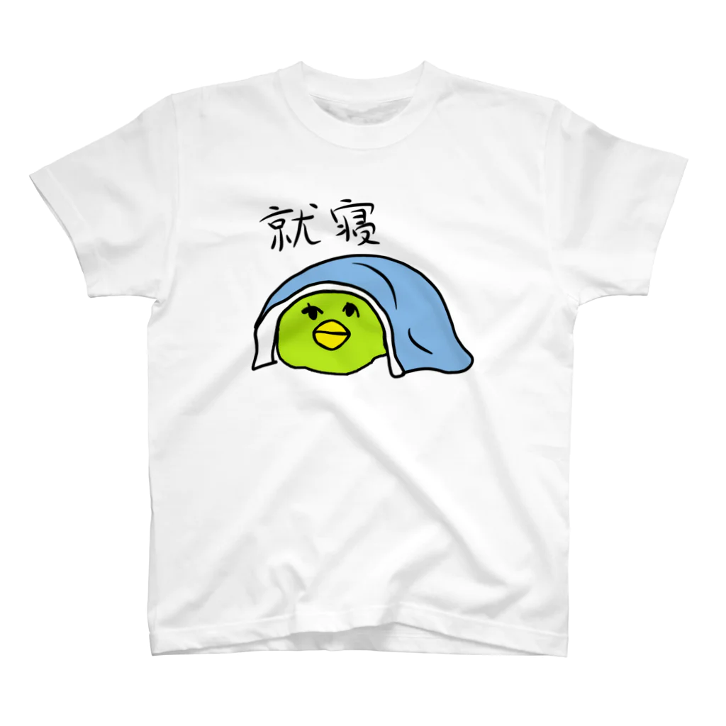 地球の就寝 スタンダードTシャツ