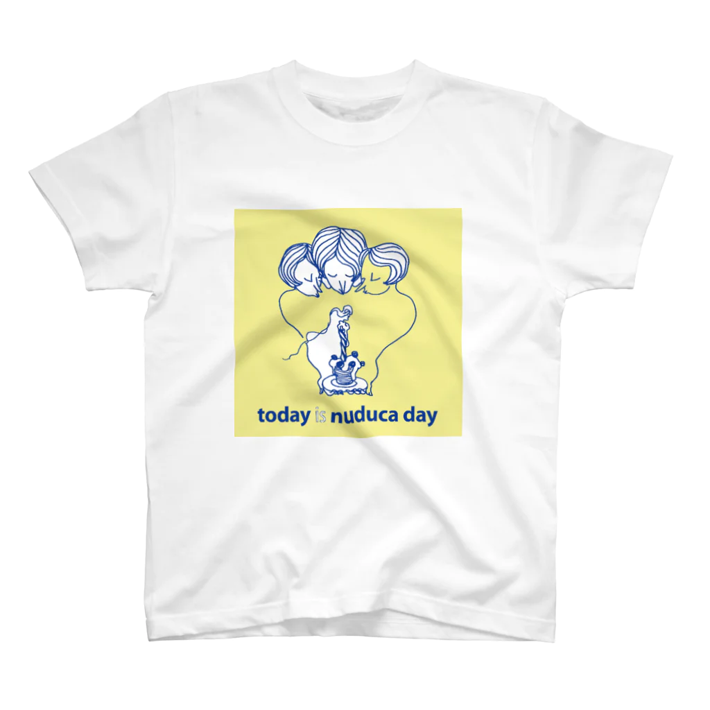 nuduca's Punibulicka FolliesのToday is nuduca day スタンダードTシャツ