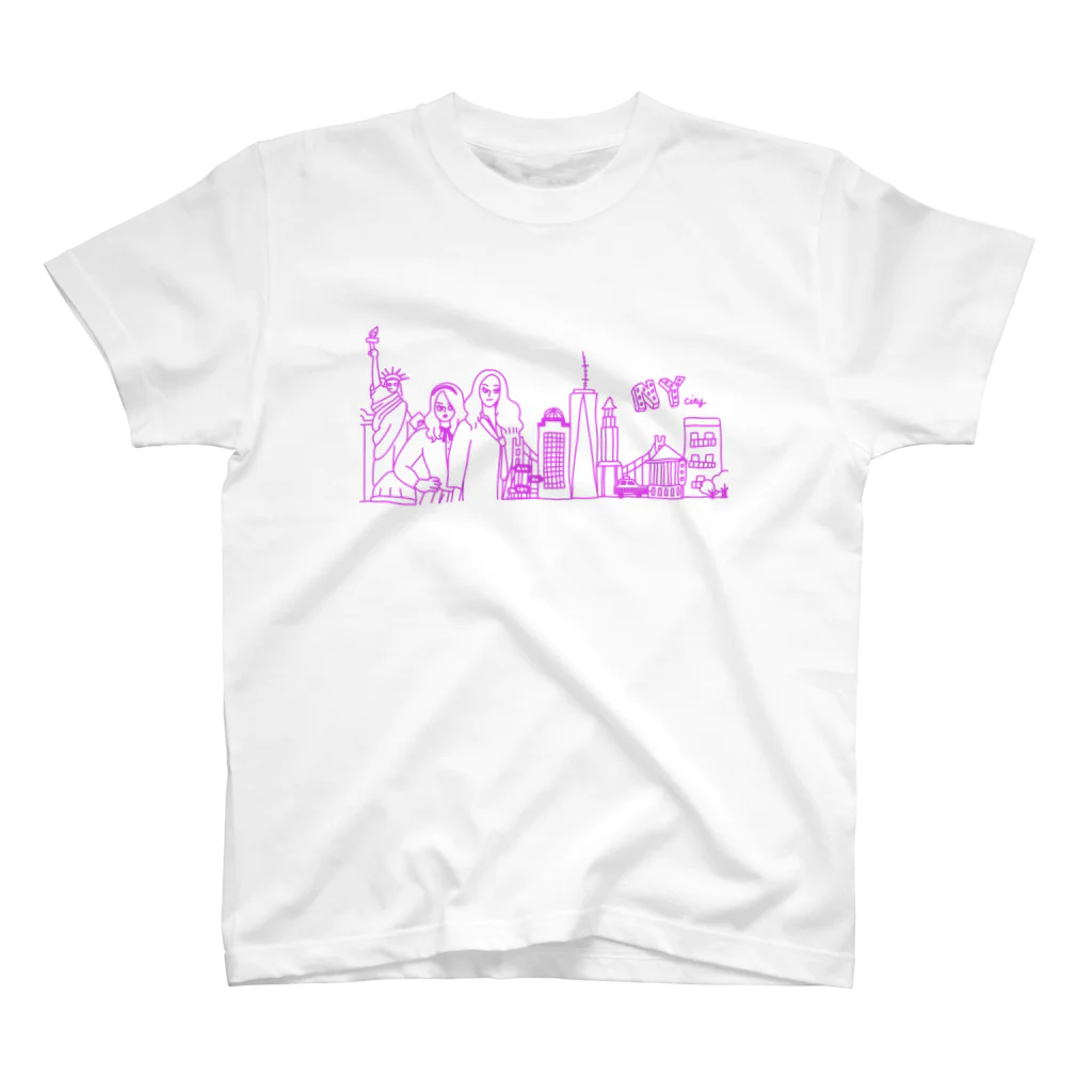 ito_o0o0oの憧れのNY スタンダードTシャツ