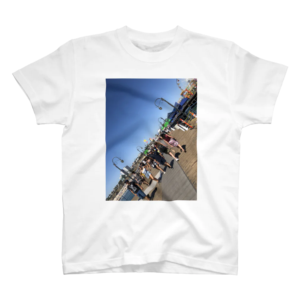 れいじっちのLA view Regular Fit T-Shirt