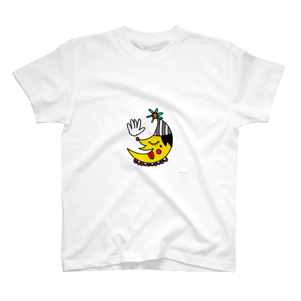 キャラ生み製造機の2. 『つき』 スタンダードTシャツ