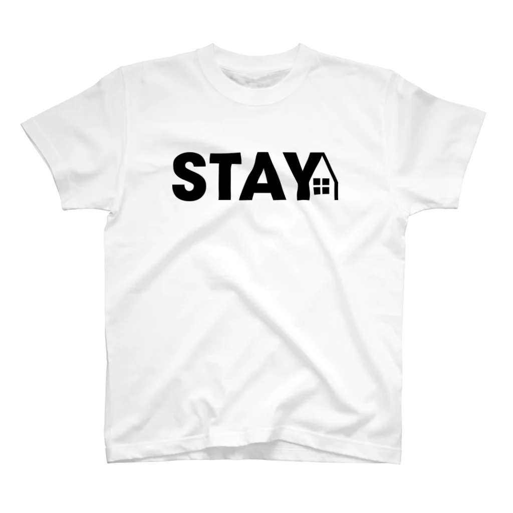 gift_labのSTAY HOME 01 Regular Fit T-Shirt