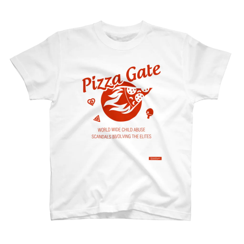 apocalypsisのPizza Gate Regular Fit T-Shirt