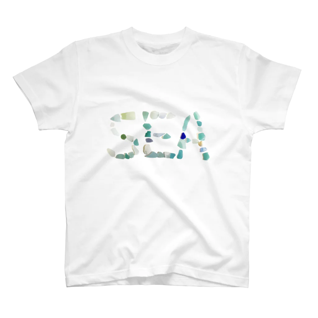 KIPU TUKERUのSEA スタンダードTシャツ