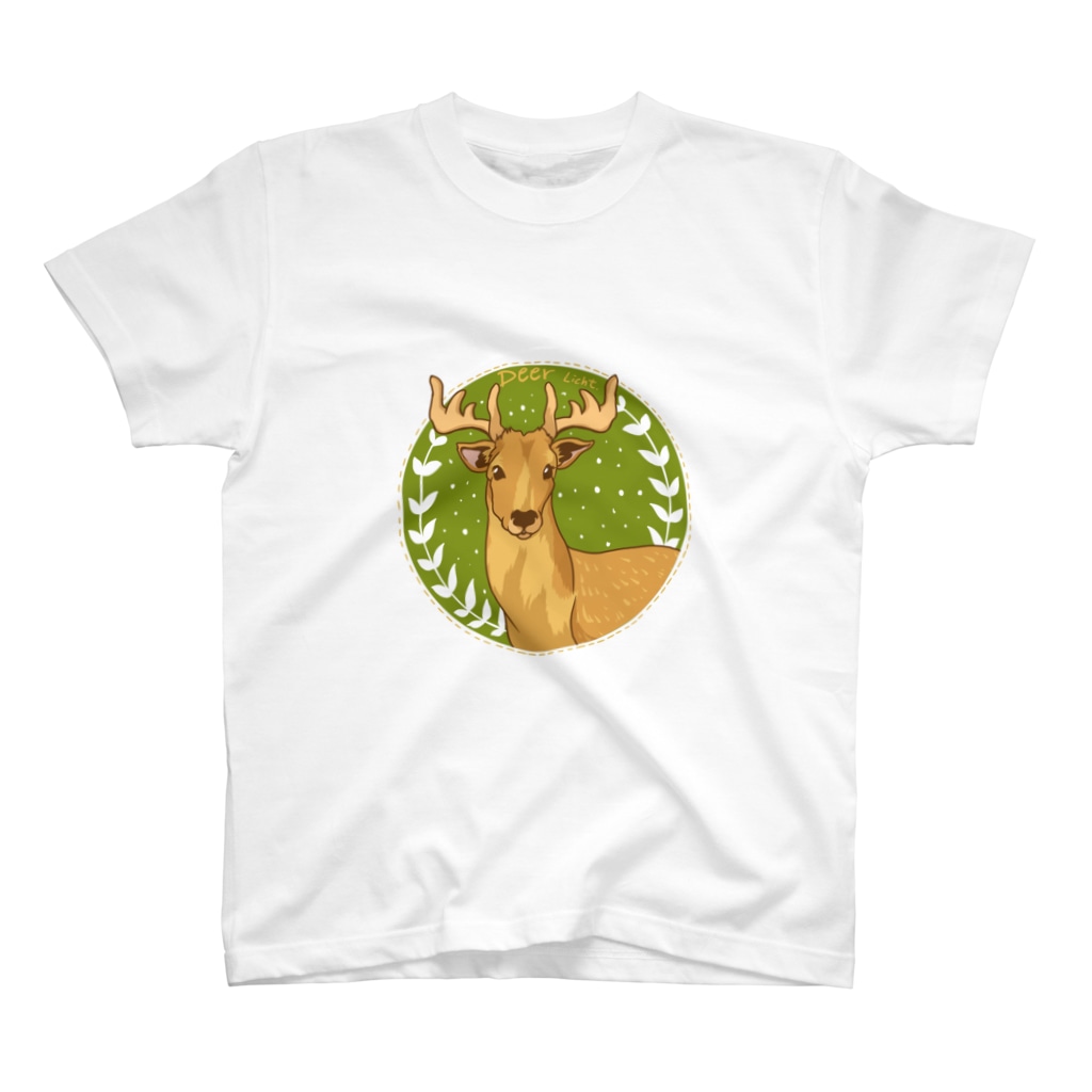 Lichtmuhleの鹿 Regular Fit T-Shirt