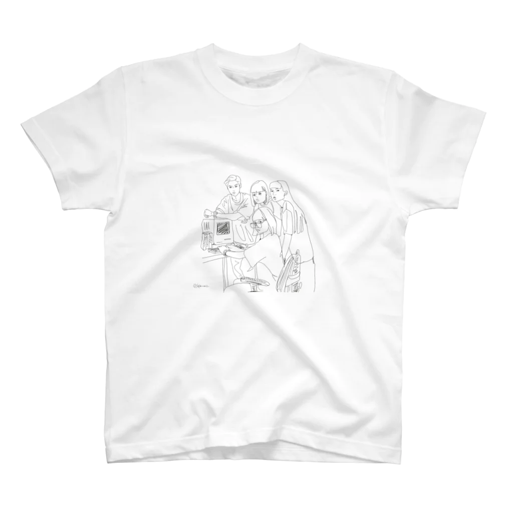 KANA-NBCNの副担任マニア スタンダードTシャツ