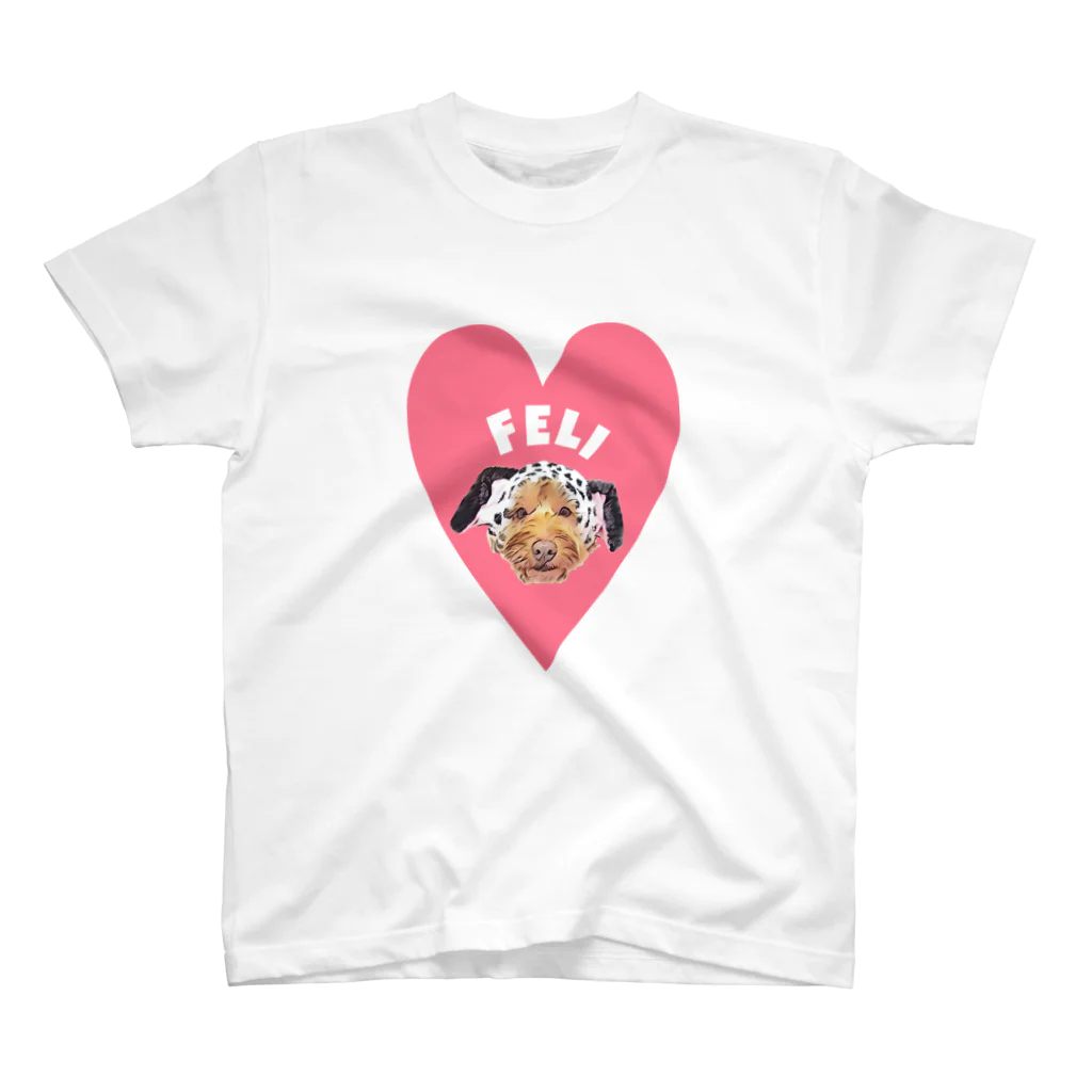 よっしぃのFeli スタンダードTシャツ