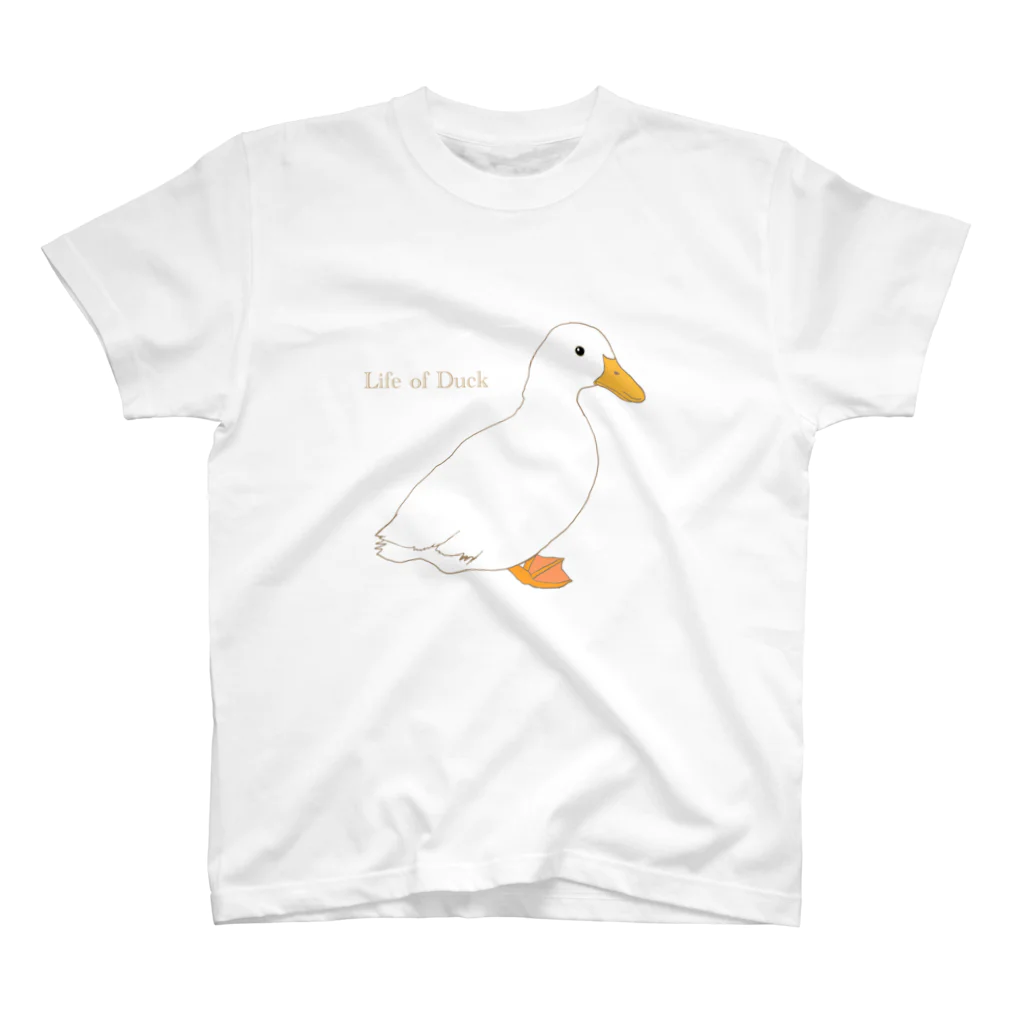 Life of Duck のKOO スタンダードTシャツ