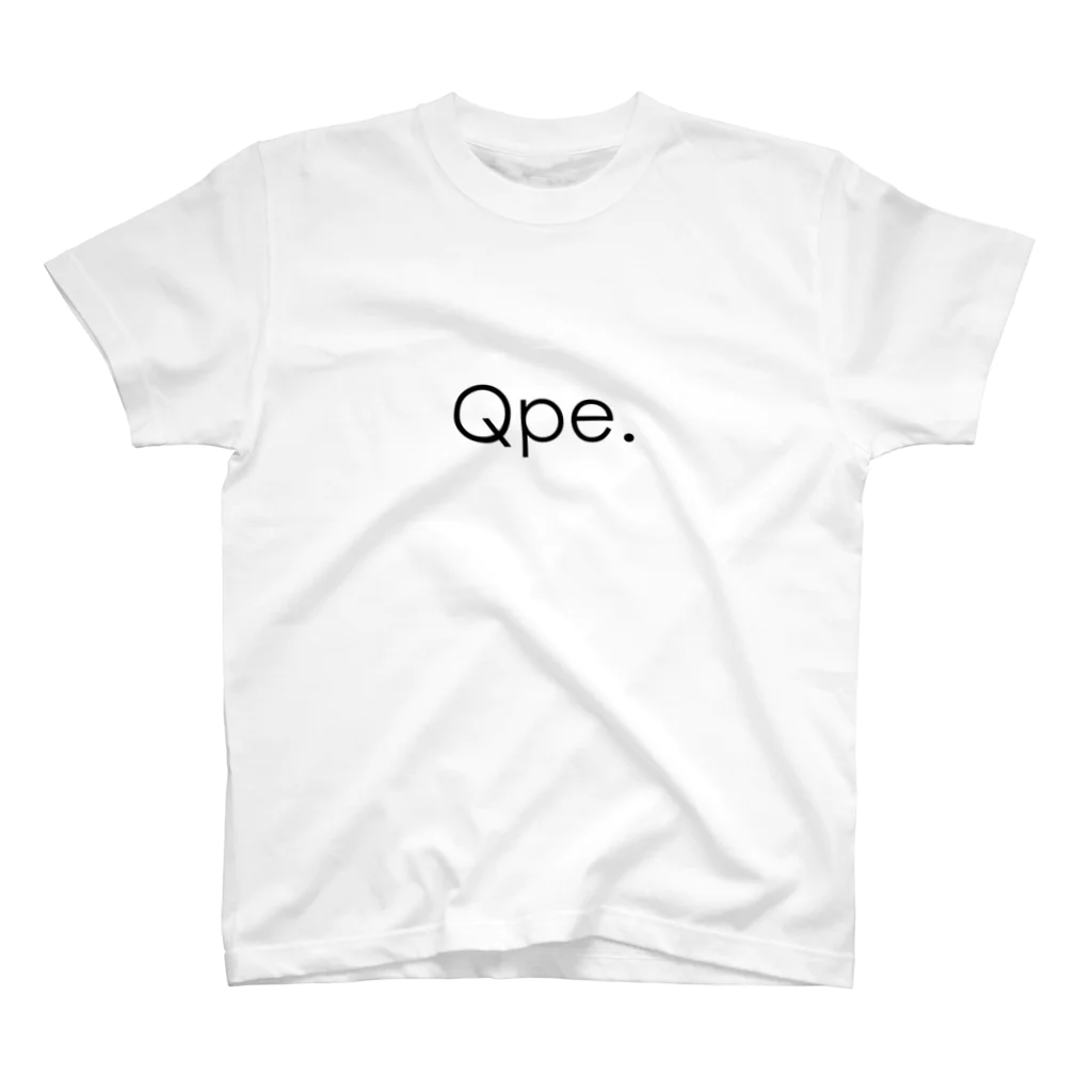 Qpe.キュウペのQpe.ベーシックTシャツ Regular Fit T-Shirt