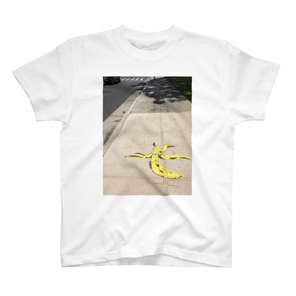 HMのbanana Regular Fit T-Shirt