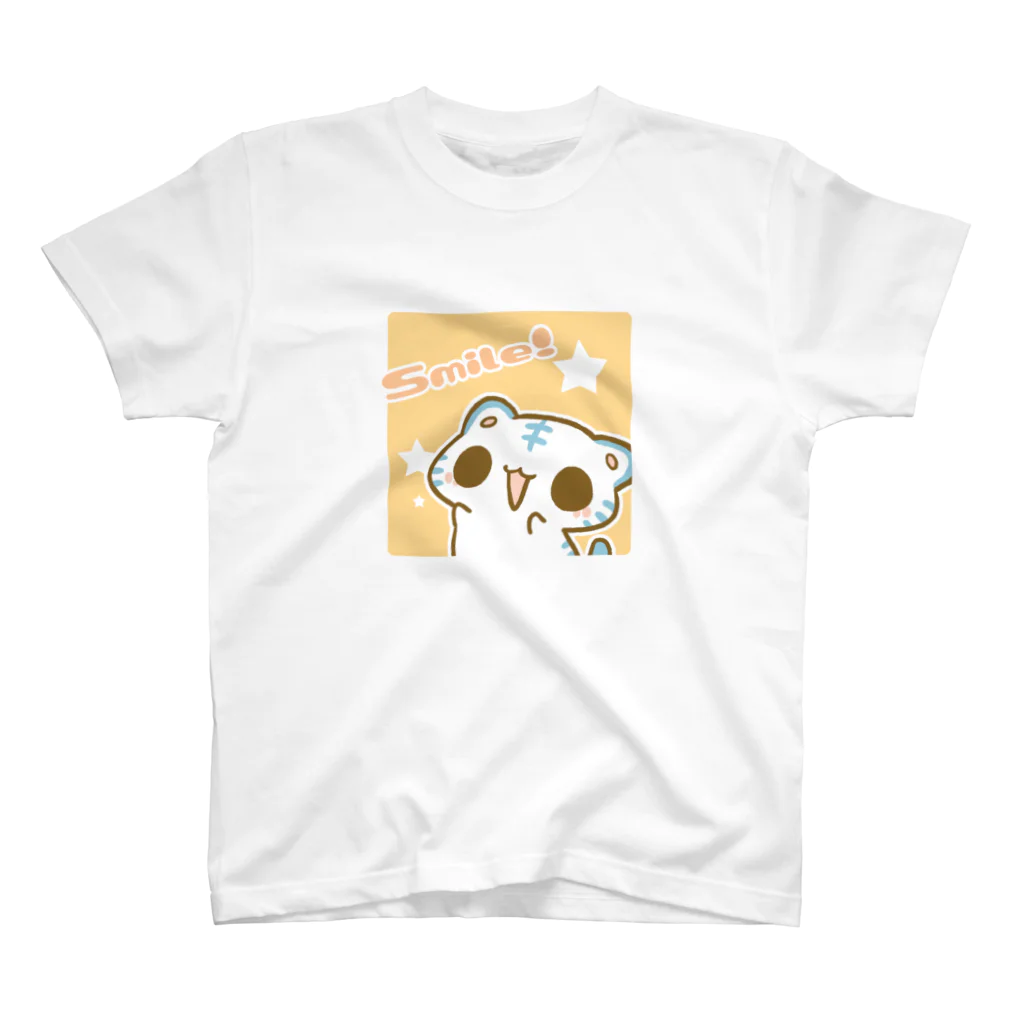 影屋のすまいる●ω●きいろ スタンダードTシャツ