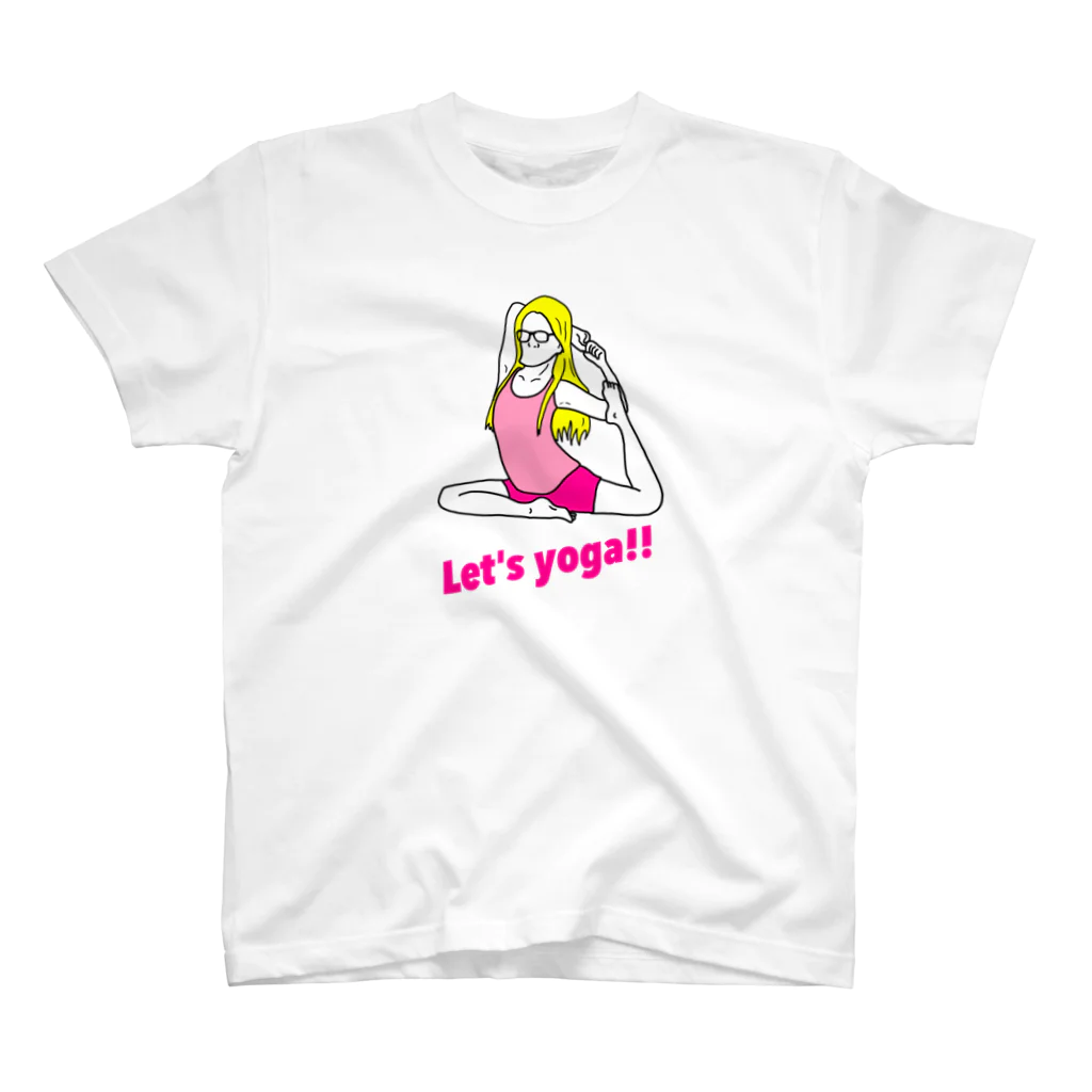 ZAZY official shopのYOGA ZAZY スタンダードTシャツ