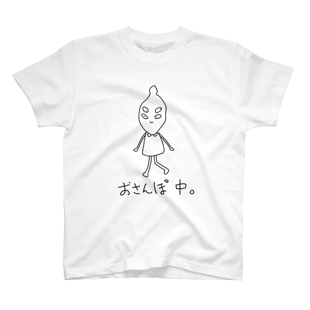 miyakoのおさんぽ中の人向け Regular Fit T-Shirt