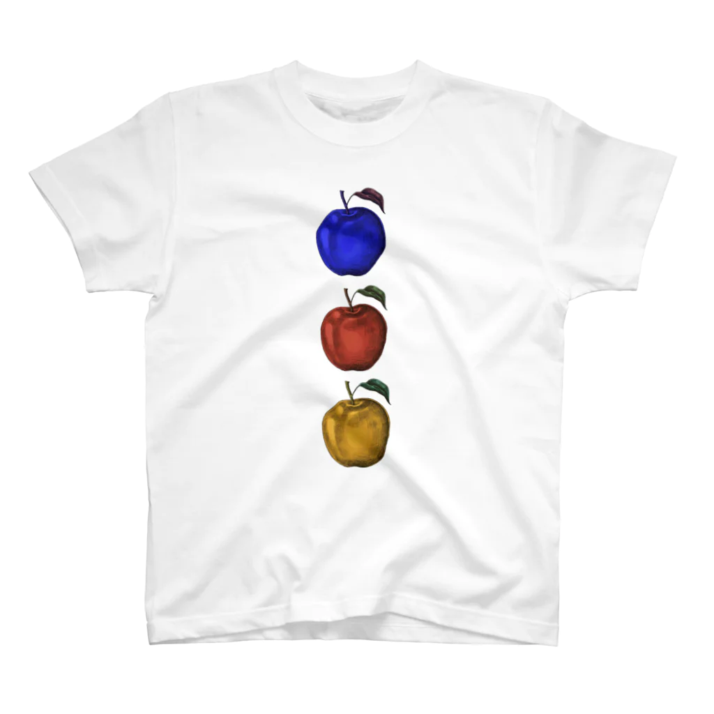 HANDSOMEのりんご_apple スタンダードTシャツ