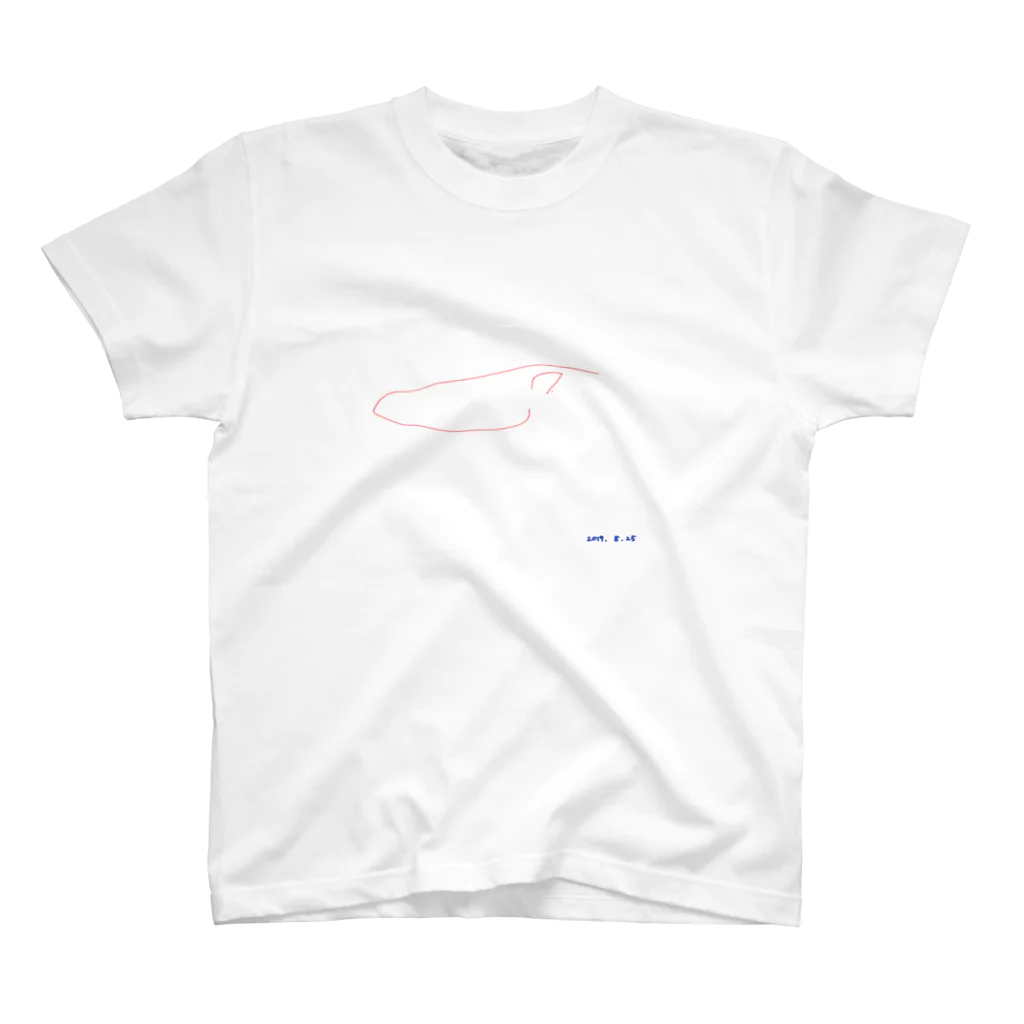 岩谷成晃の20190825水性ペン(3歳)2 スタンダードTシャツ