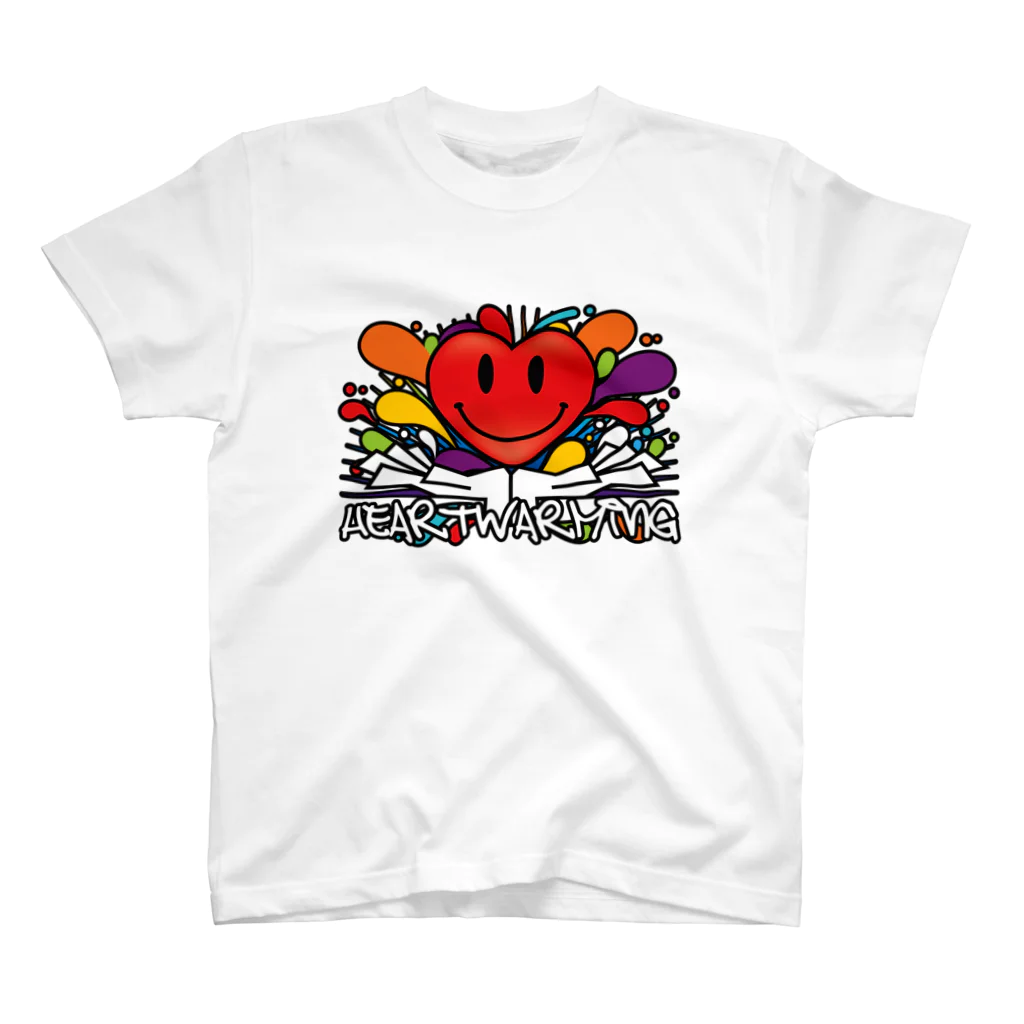 AURA_HYSTERICAのHEARTWARMING スタンダードTシャツ